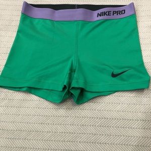 Nike Pro Spandex Shorts